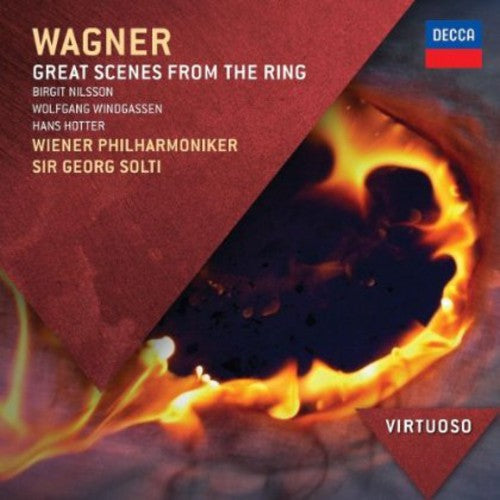 Wagner,r. - Great Scenes From The Rin - Music CD