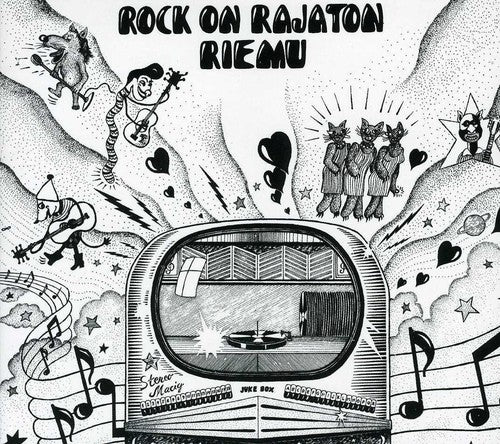 Rock On Rajaton Riemu / Various - Rock On Rajaton Riemu / Various - Music CD