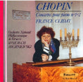 Chopin,f. - Concerto Piano 1 & 2 - Music CD