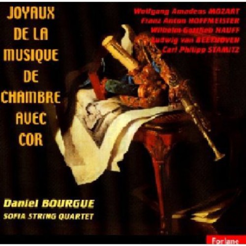 Bourge,daniel/sofia Quartet - Les Jouyaux De La Musique De Chambre - Music CD