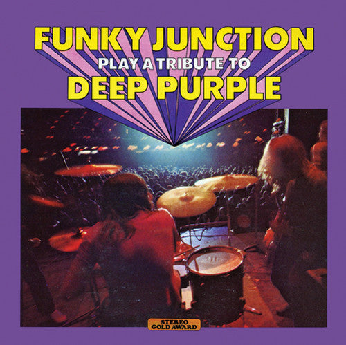 Funky Junction - Play A Tribute To Deep Purple - Vinyl Record