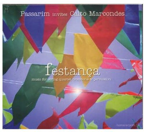 Passarim & Caito Marcondes - Festanca - Music CD
