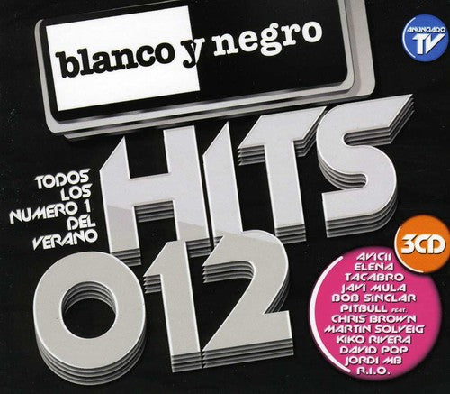 Blanco Y Negro Hits 012 - Blanco Y Negro Hits 012 - Music CD