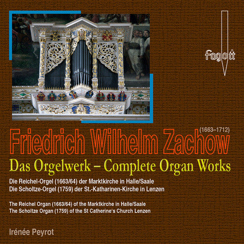Zachow,f.w. - Complete Organ Works - Music CD