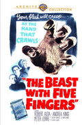 Beast With Five Fingers - Beast With Five Fingers - DVD