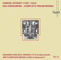 Scheidt,s. - Vol. 8-das Orgelwerk - Music CD