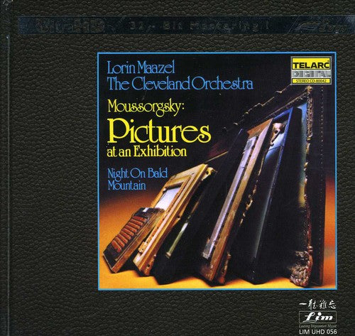 Maazel,lorin & The Cleveland Orch - Moussorgsky: Pictures At An Exhibition - Music CD