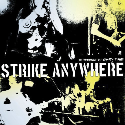 Strike Anywhere - In Defiance Of Empty Times - Vinyl Record