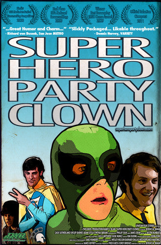 Super Hero Party Clown - Super Hero Party Clown - DVD
