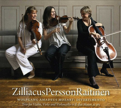 Mozart / Zilliacusperssonraitinen - Divertimento - Music CD