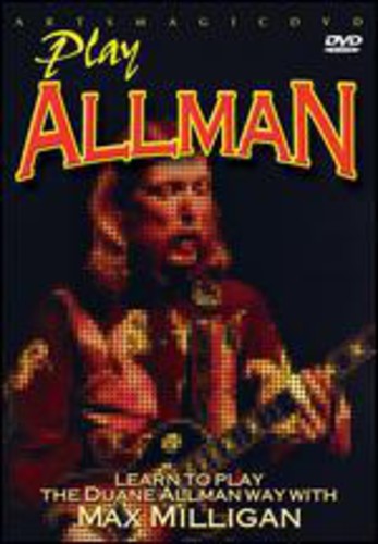 Allman,duane - Play Allman - DVD