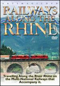 Railways Along The Rhine - Railways Along The Rhine - DVD