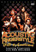 Acoustic Fingerstyle - Folk & Americana - Acoustic Fingerstyle - Folk & Americana - DVD