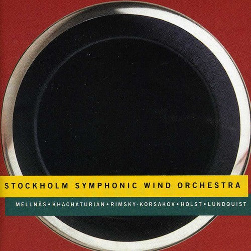 Mellnas / Khachaturian / Rimsky / Korsakov - Stockholm Symphonic Wind Orchestra - Music CD