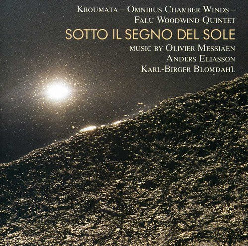 Kroumata Percussion Ens / Omnibus Chamber Works - Sotto Il Segno Del Sole - Music CD
