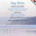 Wiren / Spart / Stockholm Wind Quintet - Violin Concerto Op 23 - Music CD