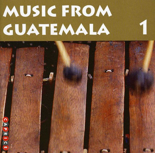 Music From Guatemala 1 / Various - Music From Guatemala 1 / Various - Music CD