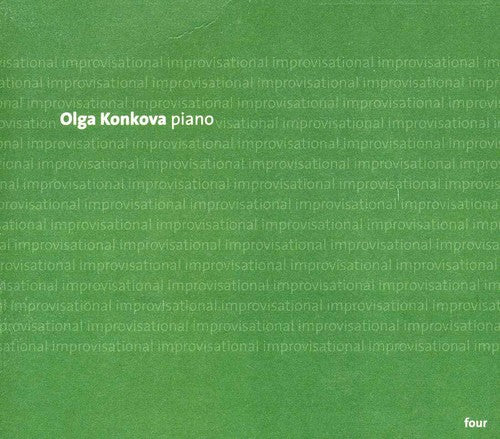 Konkova,olga - Improvisational Four - Music CD