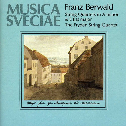 Berwald / Fryden String Quartet - String Quartets Nos. 2 & 3 - Music CD