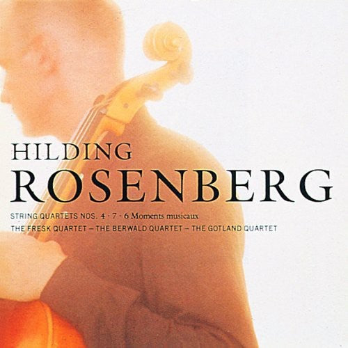 Rosenberg / Fresk Quartet - String Quartets 4 & 7 - Music CD