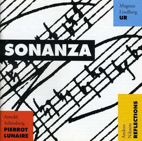 Nilsson / Crumb / Eliasson / Bortz / Sollscher - Sonanza - Music CD