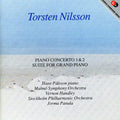 Nilsson / Palsson / Handley / Malmo Symphony - Piano Concertos 1 & 2 - Music CD