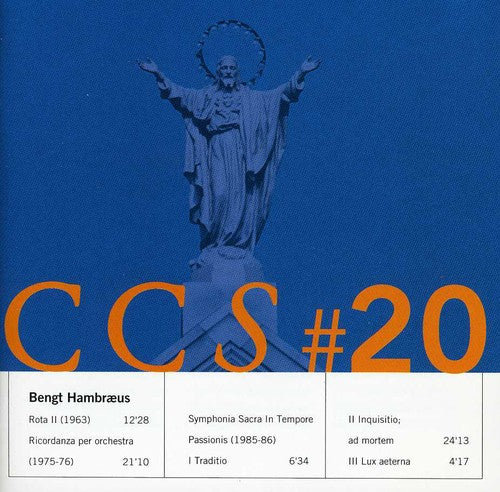 Hambraeus - Caprice Composers 20 - Music CD