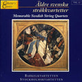 Memorable Swedish String Quartets 1 / Various - Memorable Swedish String Quartets 1 / Various - Music CD