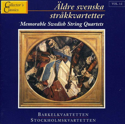 Memorable Swedish String Quartets 1 / Various - Memorable Swedish String Quartets 1 / Various - Music CD