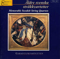 Memorable Swedish String Quartets 2 / Various - Memorable Swedish String Quartets 2 / Various - Music CD
