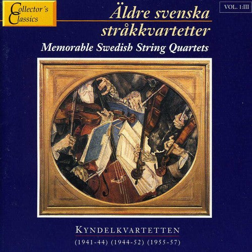 Memorable Swedish String Quartets 3 / Various - Memorable Swedish String Quartets 3 / Various - Music CD