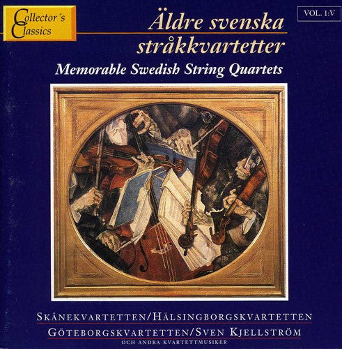 Memorable Swedish String Quartets 5 / Various - Memorable Swedish String Quartets 5 / Various - Music CD