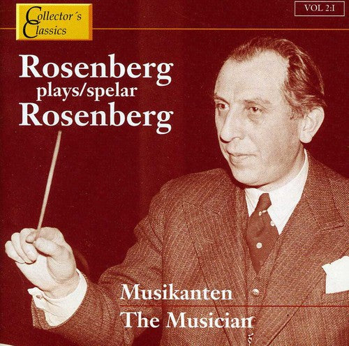 Rosenberg / Wahl / Swedish Radio Chorus - Rosenberg Plays Rosenberg - Music CD