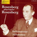 Rosenberg / Wahl / Swedish Radio Chorus - Rosenberg Plays Rosenberg - Music CD