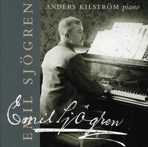 Sjogren / Kilstrom - Emil Sjogren - Music CD