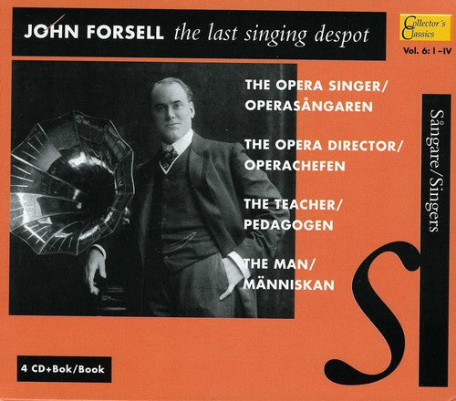 Forsell,john - Last Singing Despot - Music CD