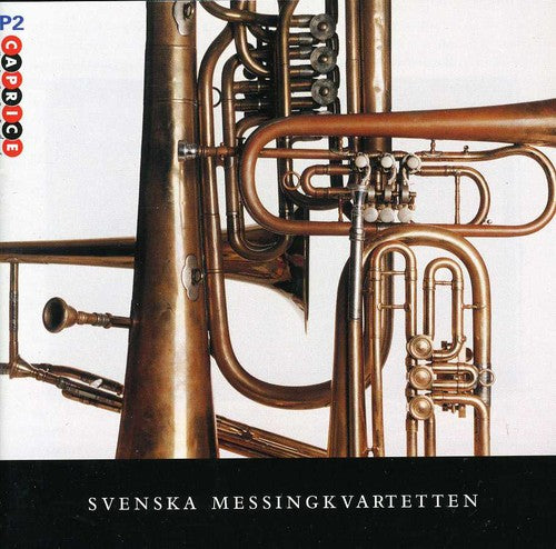 Swedish Brass Quartet - Swedish Brass Quartet - Music CD