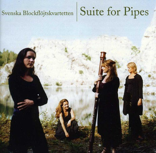Swedish Recorder Quartet - Suite For Pipes - Music CD