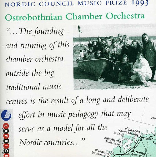 Ostrobothnian Chamber Orchestra - Nordic Council Music Prize 1993 - Music CD