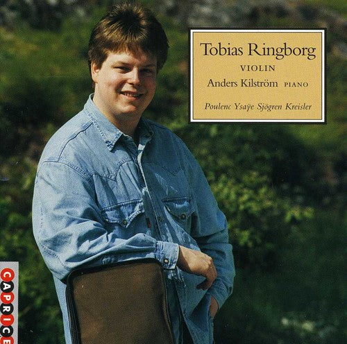 Ringborg / Kilstrom - Sonatas For Violin & Piano - Music CD