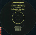 Messiaen / Schoenberg / Martinu - Quartet For End Of Time / Stelldichein / Oboe Qt - Music CD