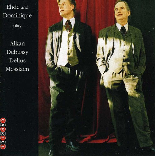 Ehde,john / Dominique,carl-axel - Plays Works For Cello & Piano - Music CD