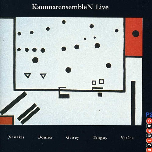 Kammarensemblen / Andersson - Live - Music CD