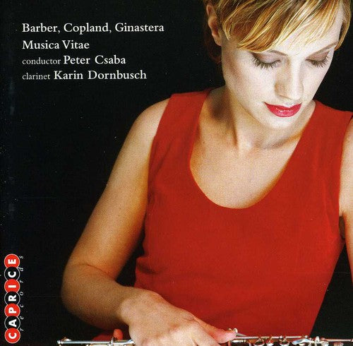 Copland / Barber / Ginastera / Dornbusch / Csaba - Two Pieces For String Orch / Adagio For Strings - Music CD