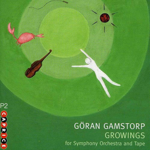 Gamstorp / Sundkvist - Growings - Music CD