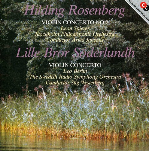 Rosenberg / Soderlundh / Spierer / Berlin - Two Swedish Violin Concertos - Music CD