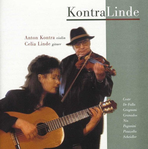 Kontra / Linde - Kontra & Linde - Music CD
