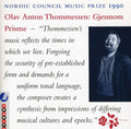 Thommessen / Aalborg Sym Orch / Rasilainen - Gjennom Prisme - Music CD