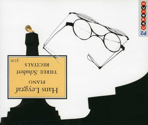 Leygraf - 3 Schubert Recitals - Music CD