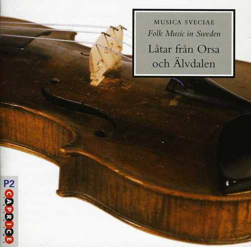 Folk Music In Sweden: Latar Fran Orsa / Various - Folk Music In Sweden: Latar Fran Orsa / Various - Music CD